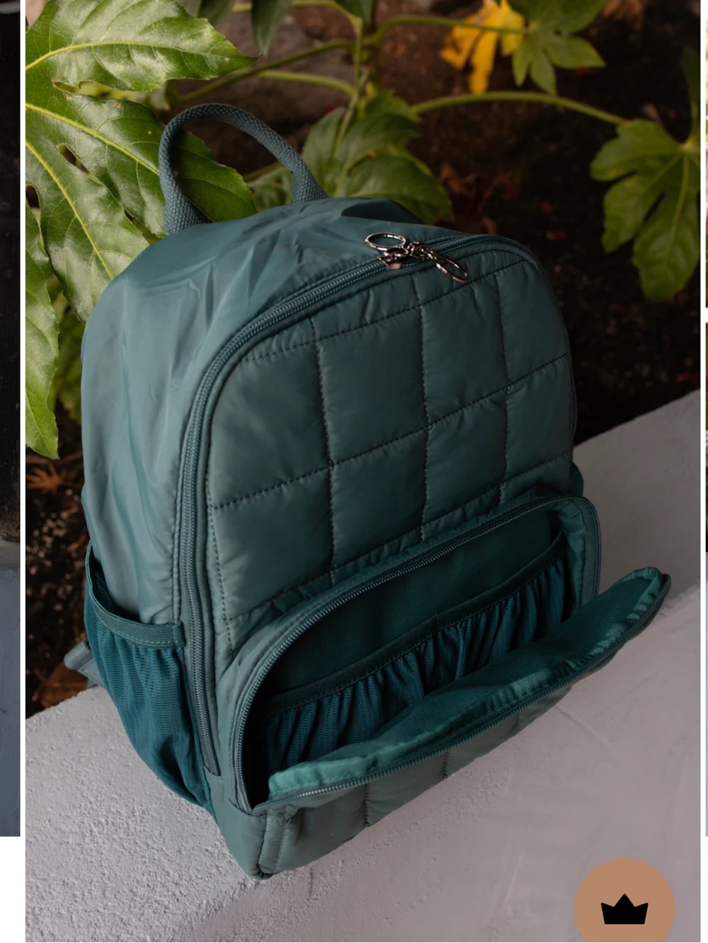 Rad Rev Cloud Backpack - Sea - Picture 2 of 4